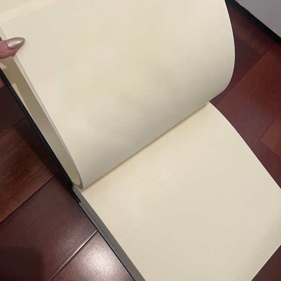 Tiffany and Co.  Rare Never Used Black Leather Photo Album Large Limited… - Picture 9 of 16